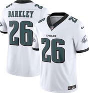 Nike Men's Nike Saquon Barkley White Philadelphia Eagles  Vapor F.U.S.E. Limited Jersey
