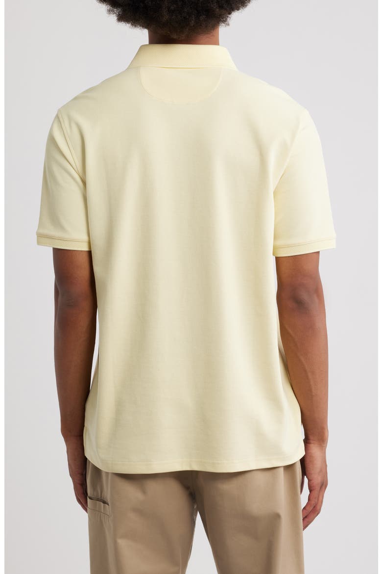 Core Cotton Blend Piqué Polo, Alternate, color, MELLOW YELLOW