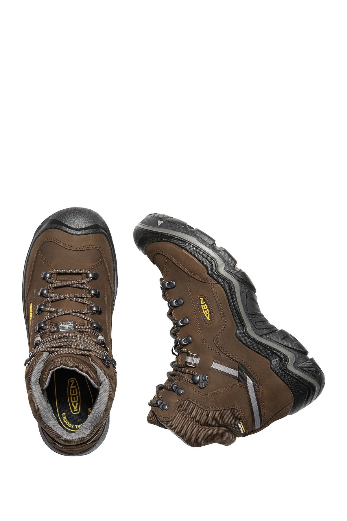 KEEN Duran II Waterproof Leather Mid Hiking Boot, Alternate, color, 