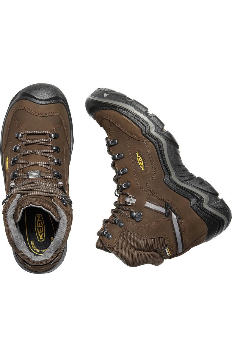 KEEN Duran II Waterproof Leather Mid Hiking Boot, Alternate, color,