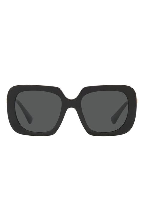 54mm Square Sunglasses