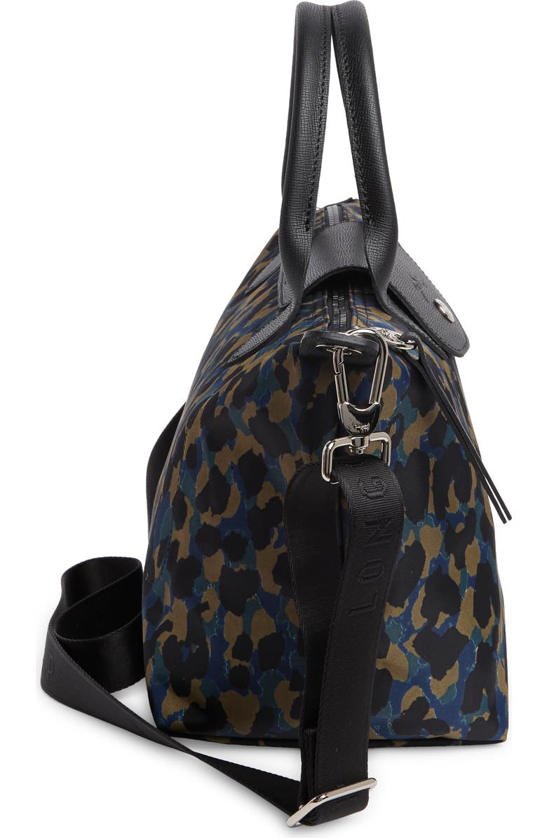 Longchamp Le Pliage Cuir Crossbody Bag, Alternate, color,