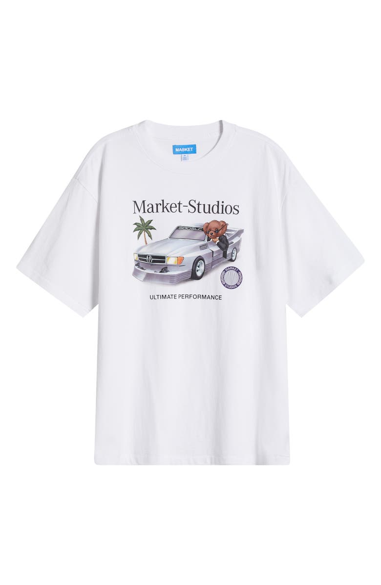 MARKET Des Bear Graphic T-Shirt, Alternate, color, 