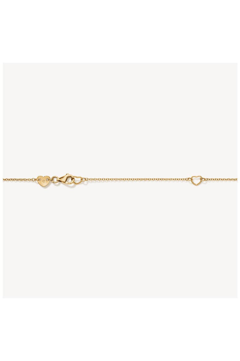 Lu Droplet Pendant Necklace, Alternate, color, 0.30 CTW YELLOW GOLD/ DIAMOND