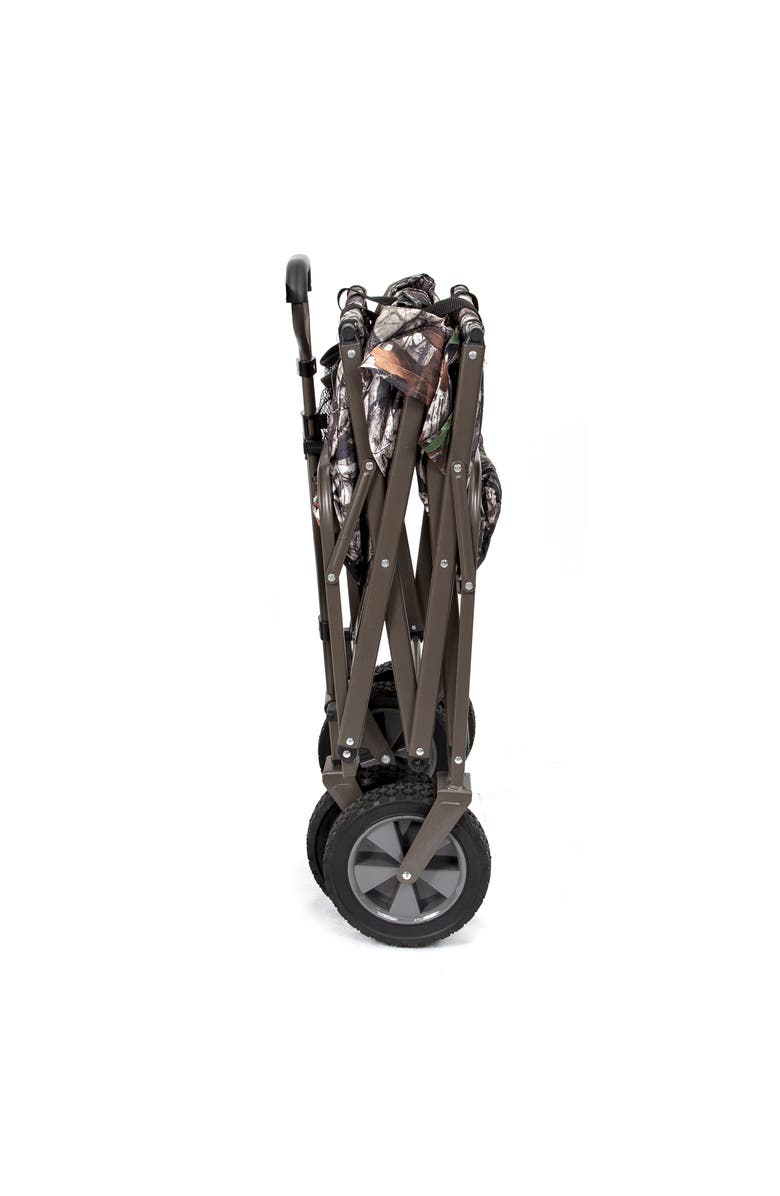 Mac Sports Folding Wagon, Camo, Alternate, color, Multicolored
