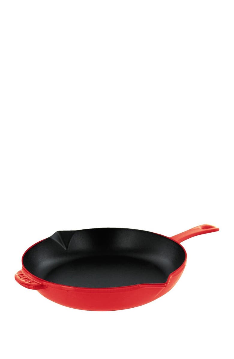 Staub Cherry 12" Fry Pan, Alternate, color, Cherry