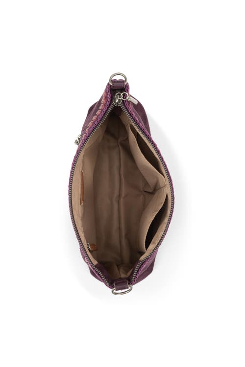 The Sak Lumi Covertible Crossbody Leather Bag