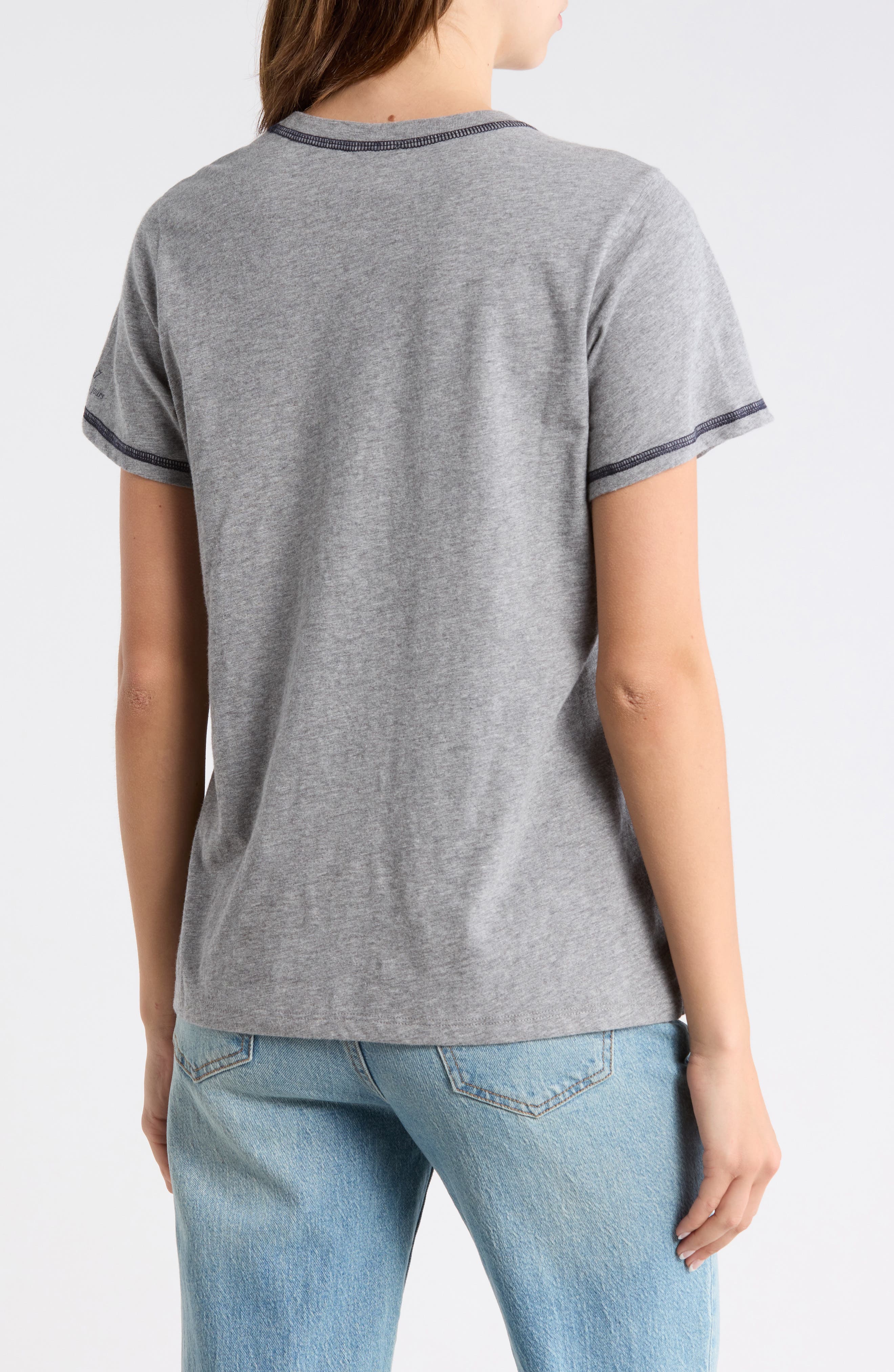 Paris 57 Heathered T-Shirt - image 2