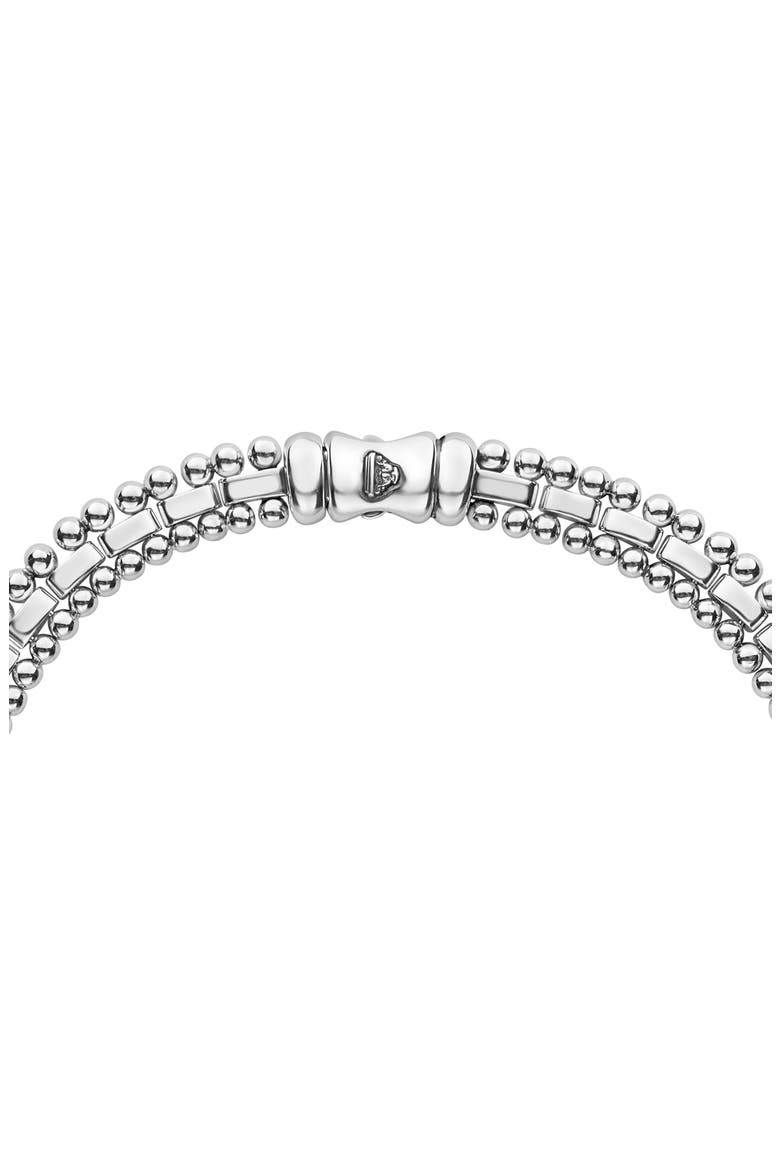 Caviar Spark Diamond Pavé Collar Necklace, Alternate, color, SILVER/ DIAMOND