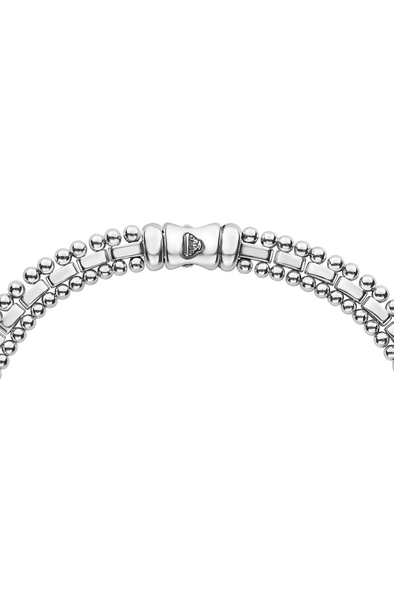 LAGOS Caviar Spark Diamond Pavé Collar Necklace, Alternate, color, 