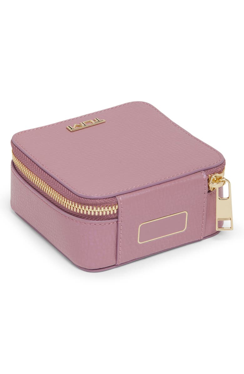 TUMI Leather Jewelry Case, Alternate, color, Pearl Pink