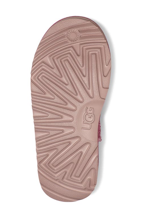 Ugg ® Kids' Classic Ii Iridescent Stars Boot In Dusty Orchid/pink Iridescent