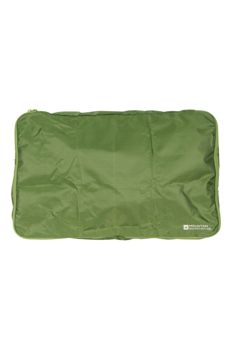 Logo Packaway Packing Cube, Main, color, Green