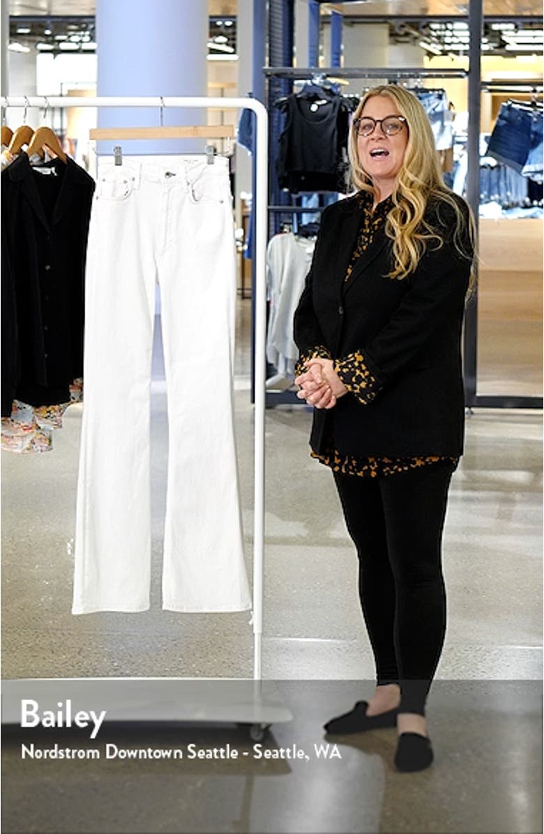 Casey High Waist Flare Leg Jeans, sales video thumbnail