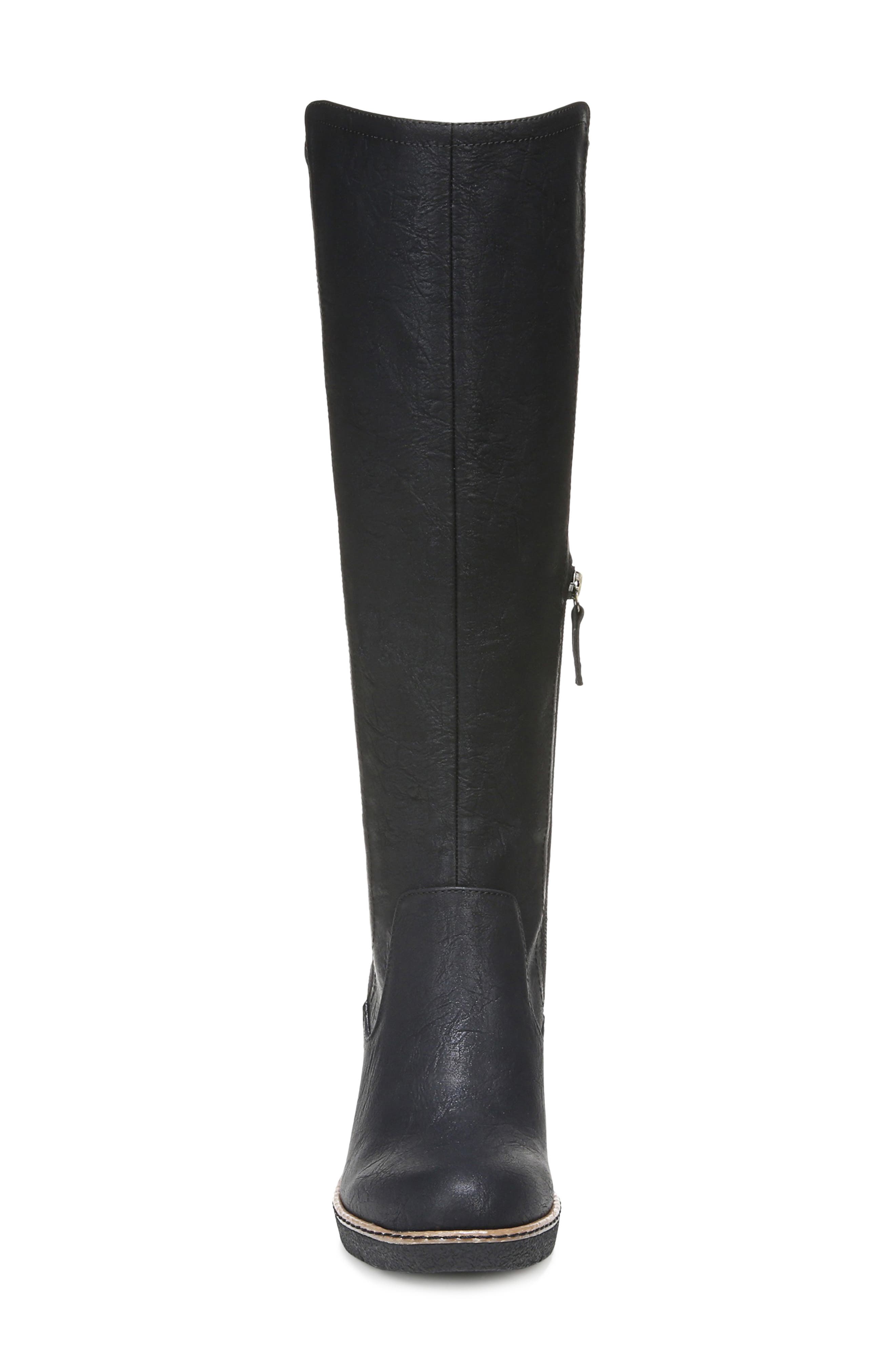 Dr. Scholl's Lindy Knee High Wedge Boot, Alternate, color, 