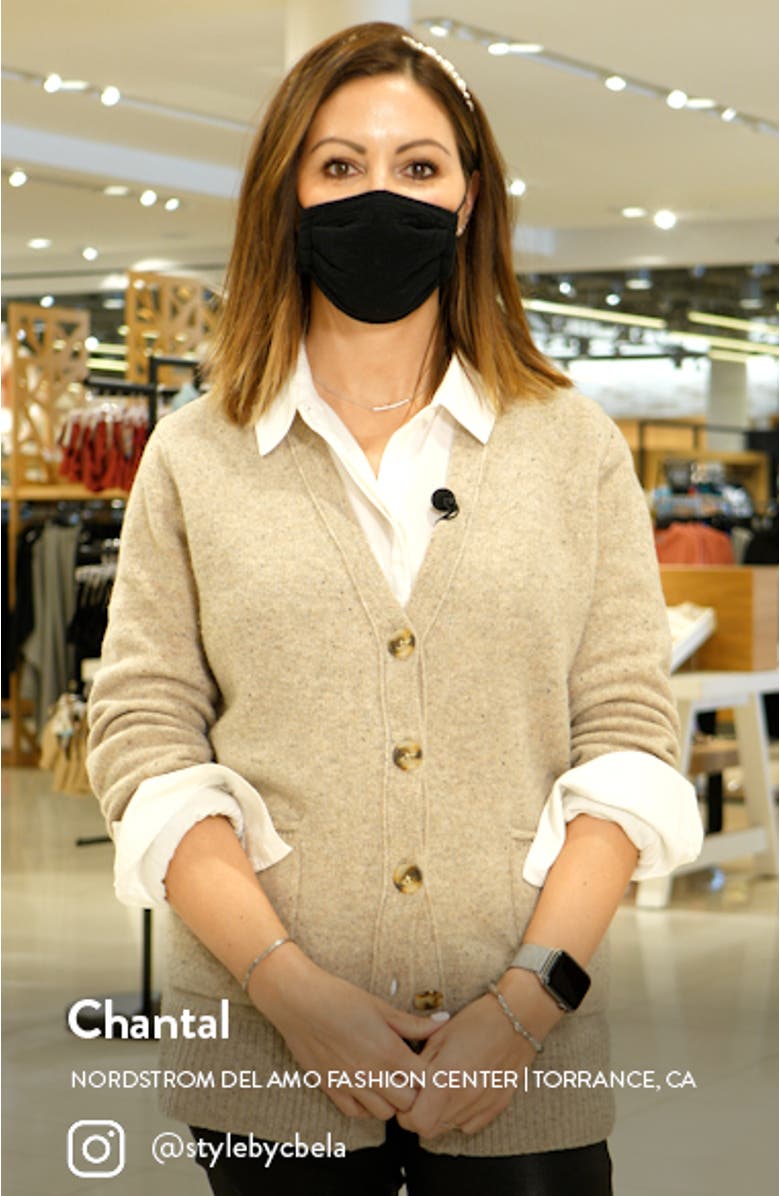 CozyChic<sup>™</sup> Cable Knit Shawl Collar Cardigan, sales video thumbnail