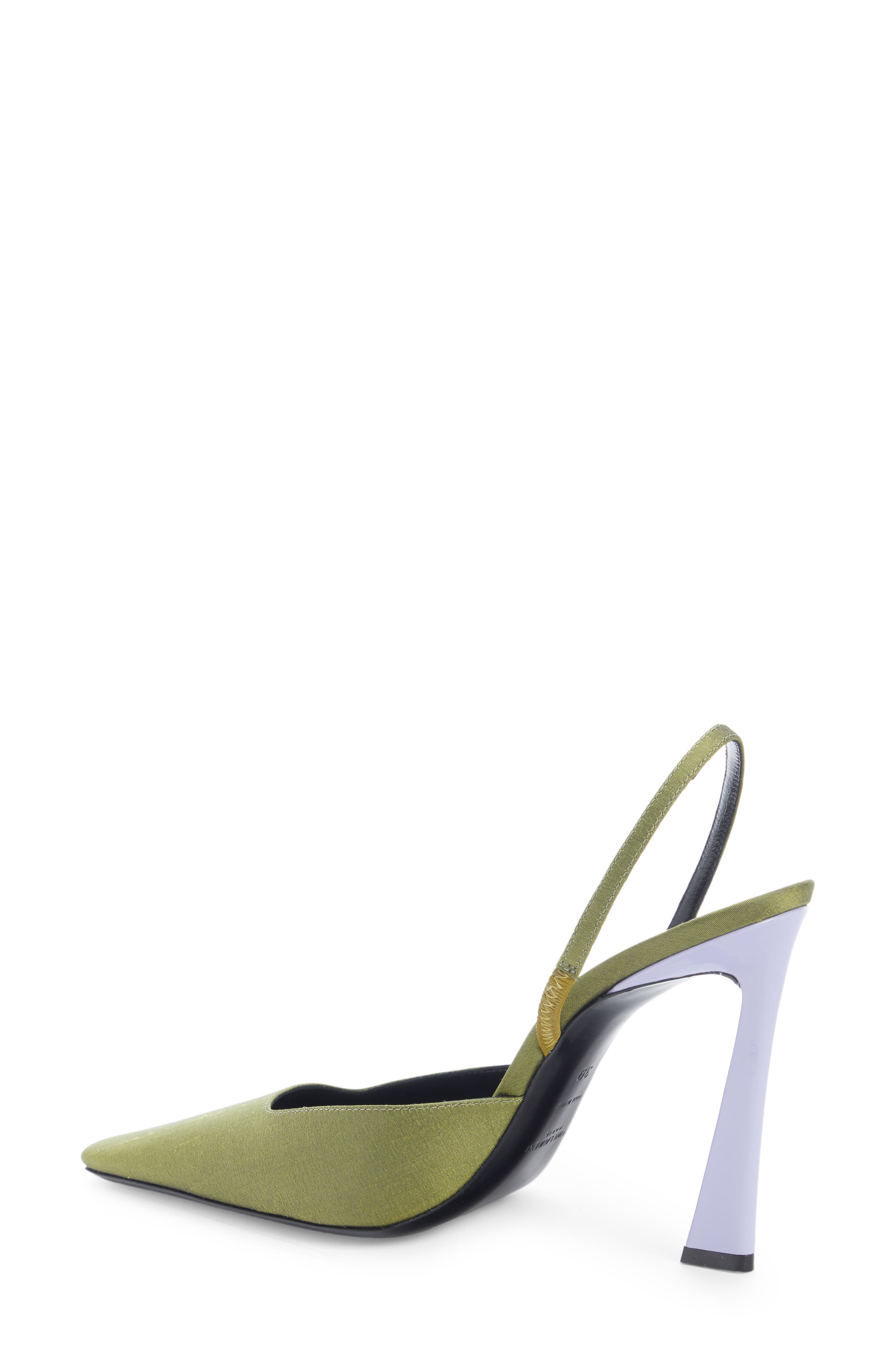Saint Laurent Tom Ghemon Slingback Pump, Alternate, color, 