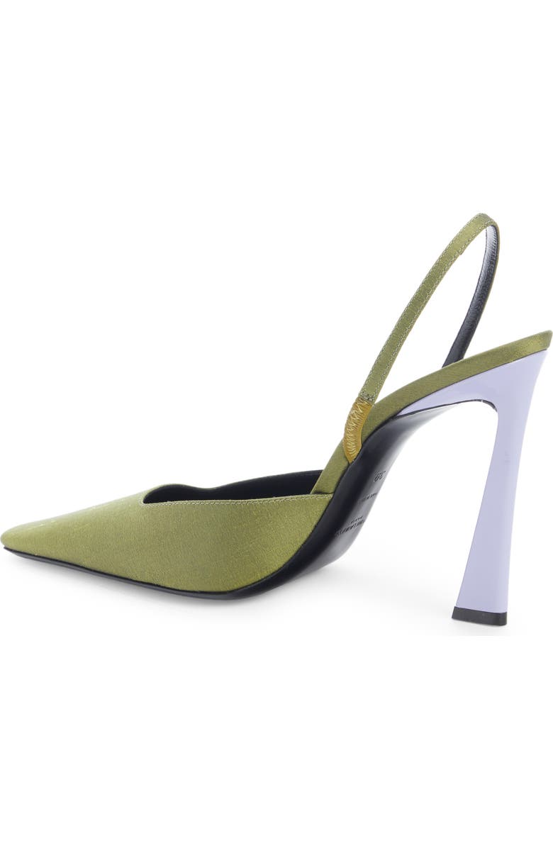 Saint Laurent Tom Ghemon Slingback Pump, Alternate, color,