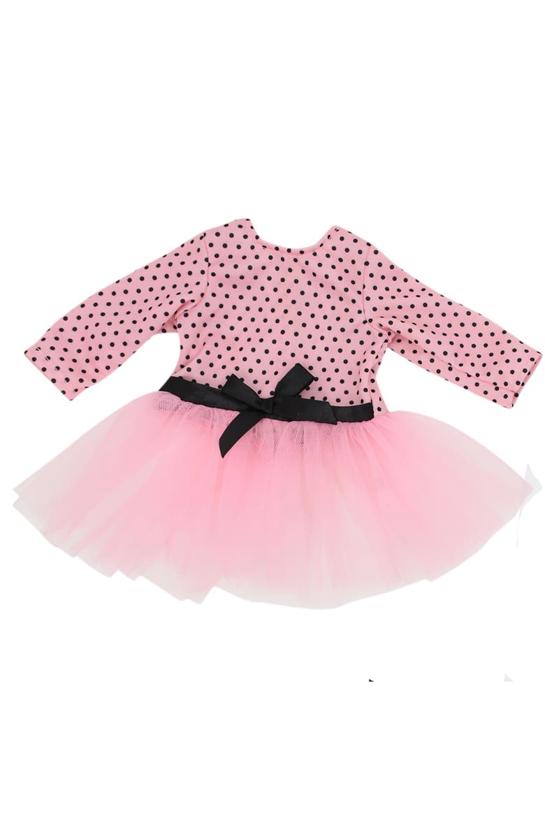 18" Doll Outfit Pink Tutu 5 Piece Outfit Set 3+, Alternate, color, Pink