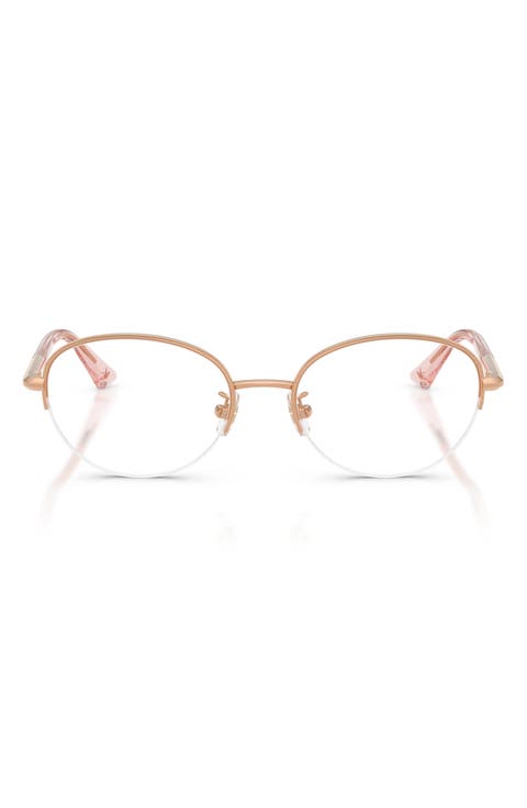 51mm Oval Optical Glasses