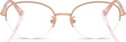Jimmy Choo 51mm Oval Optical Glasses