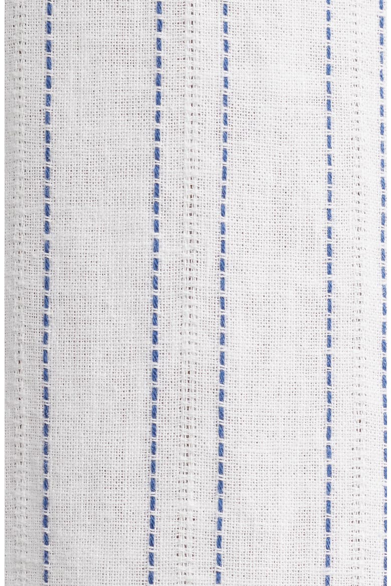 Aiden Stripe Short Sleeve Button-Up Shirt, Alternate, color, MICRO BLUE/WHITE STRIPE