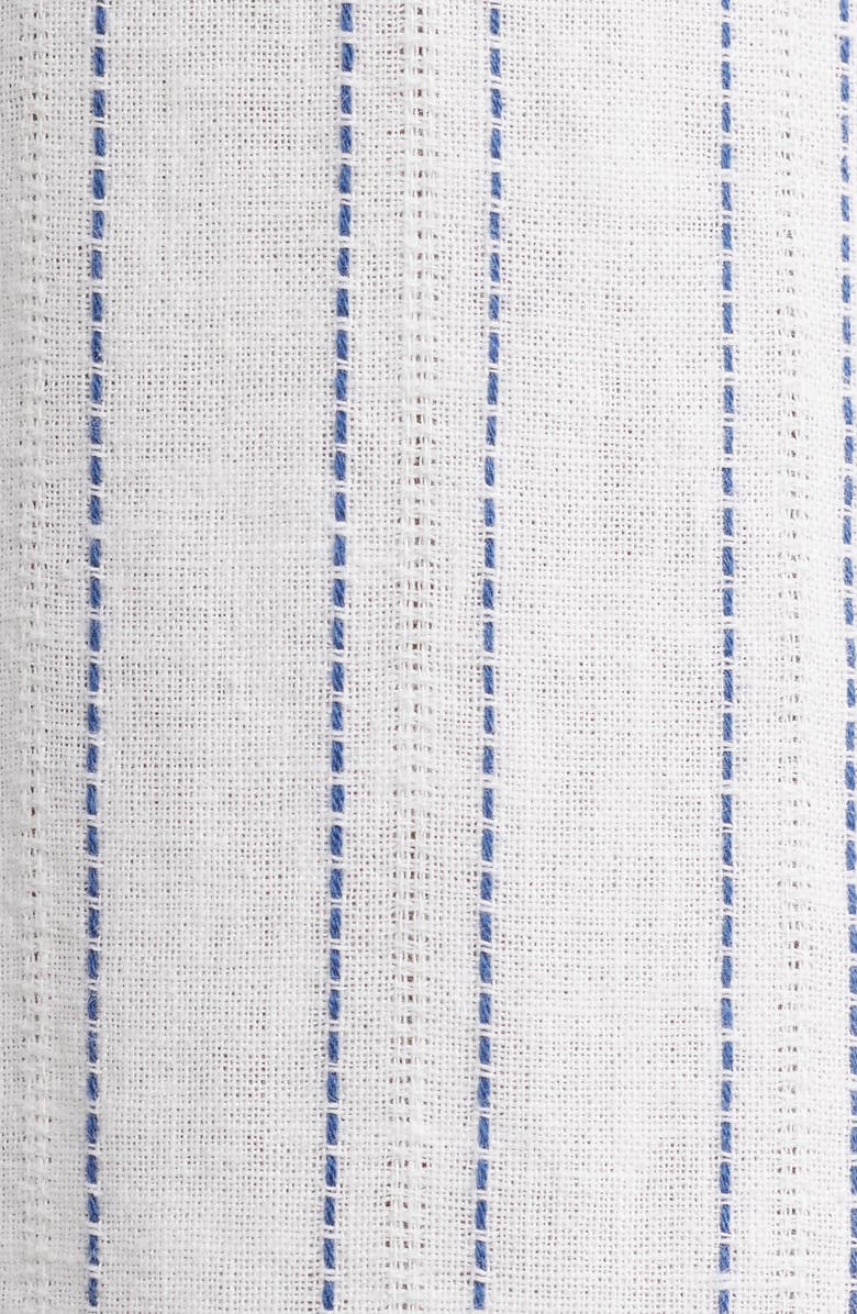 AG Aiden Stripe Short Sleeve Button-Up Shirt, Alternate, color, Micro Blue/White Stripe