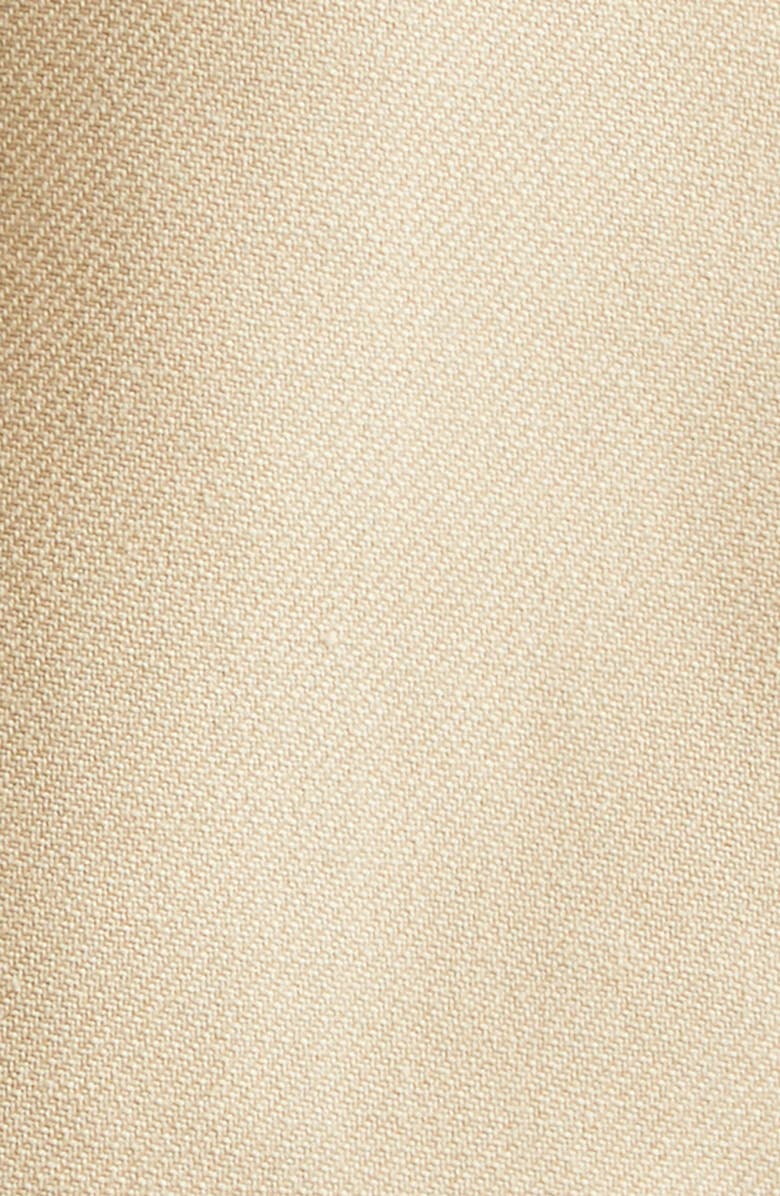 Veronica Beard Talla Water Repellent Cotton Jacket, Alternate, color, Sand