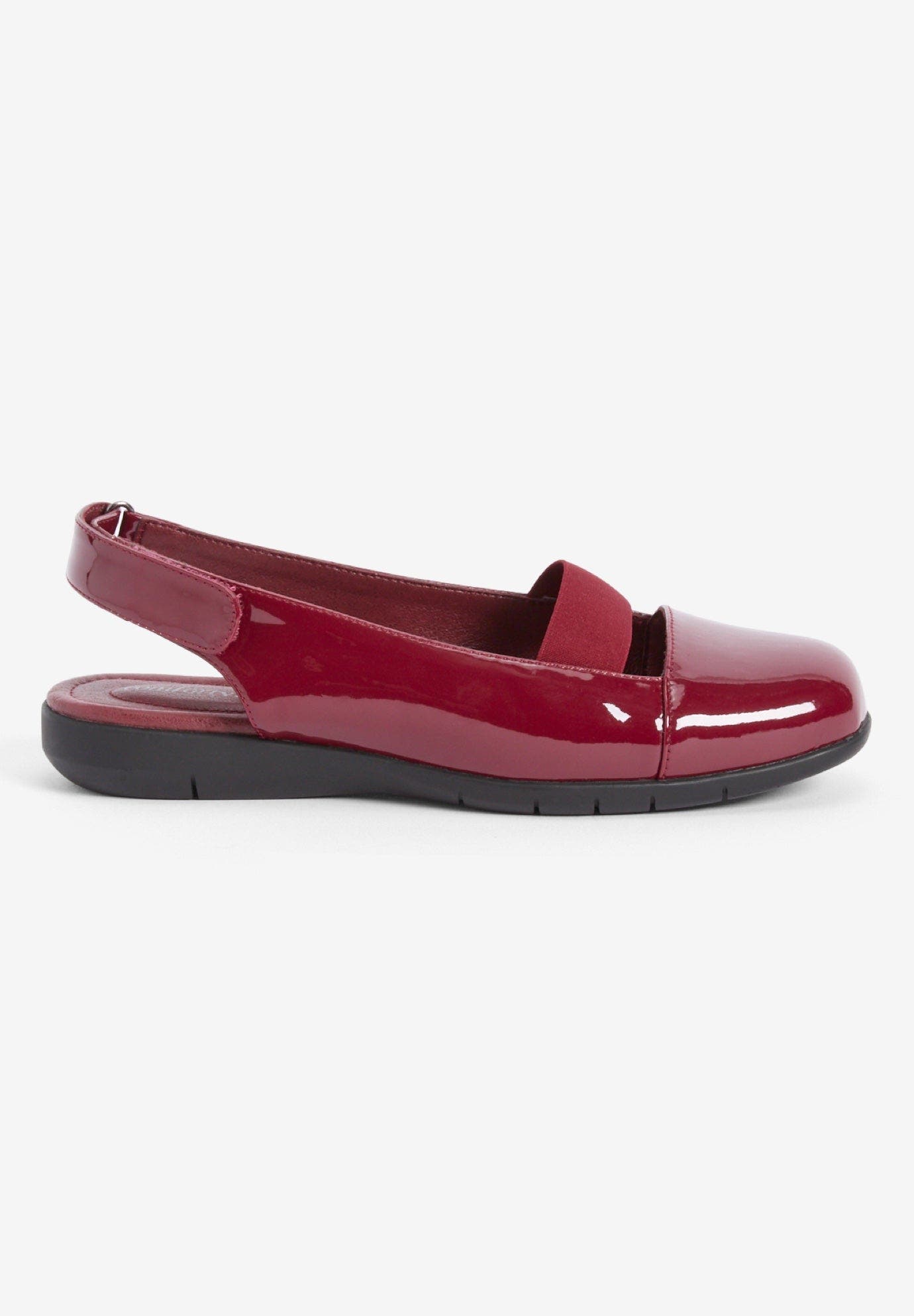 The Cressida Sling, Alternate, color, BURGUNDY