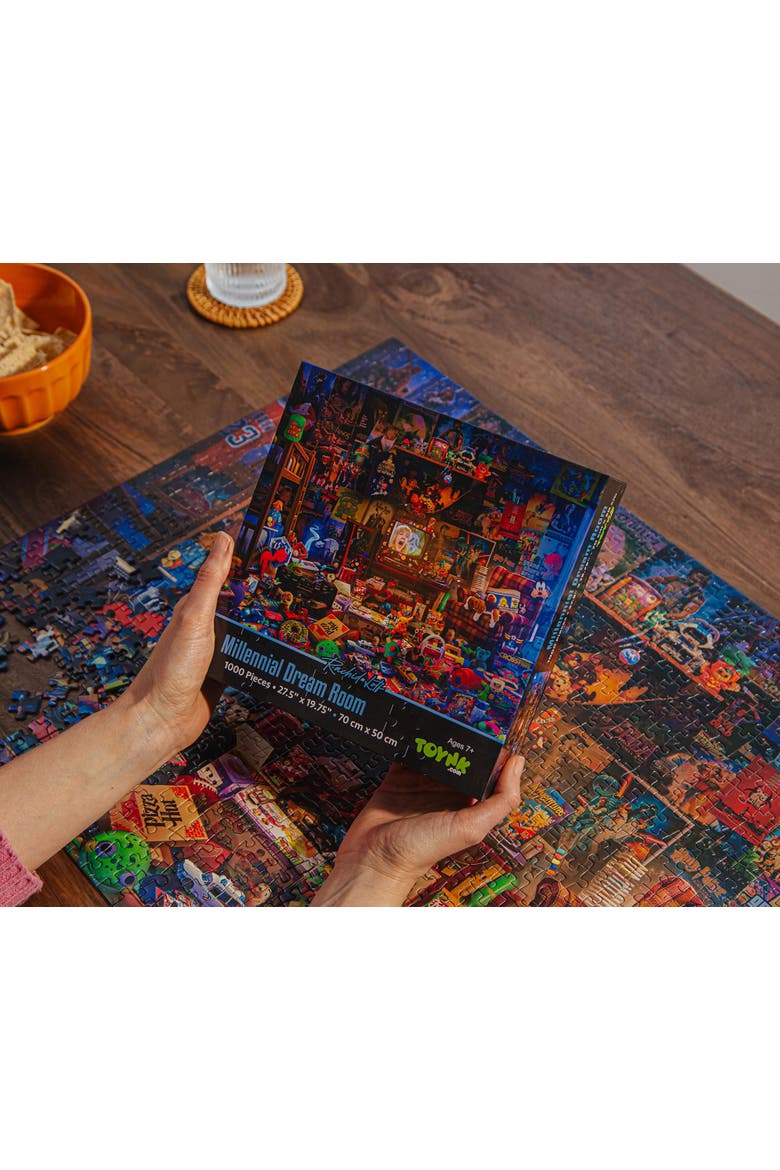 Millennial Dream Room 1000-Piece Jigsaw Puzzle By Rachid Lotf | Toynk Exclusive, Alternate, color, Multi-Color