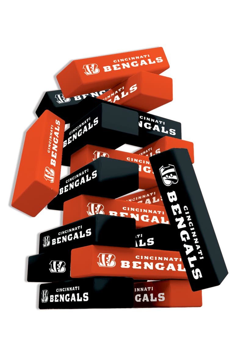 Cincinnati Bengals Tumble Tower, Alternate, color, Multicolor
