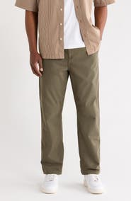 Carhartt Work In Progress Flint Straight Leg Twill Pants