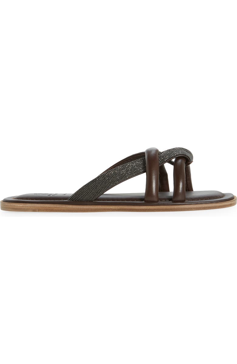 Brunello Cucinelli Slide Sandal, Alternate, color,