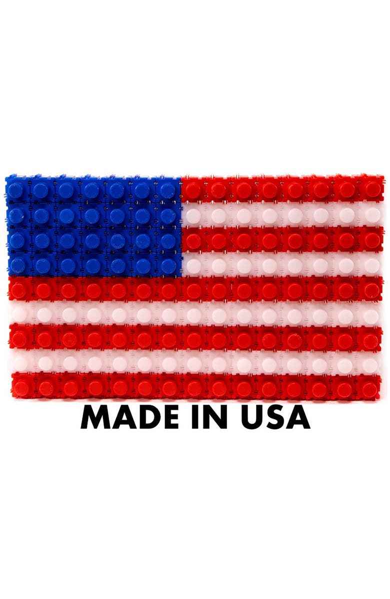 Snapo Creative Builder's 200 Piece Kit Building Blocks, Alternate, color, Multicolored