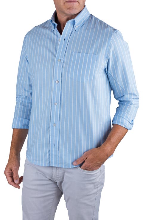 Classic Fit Cotton Oxford Button-Down Shirt