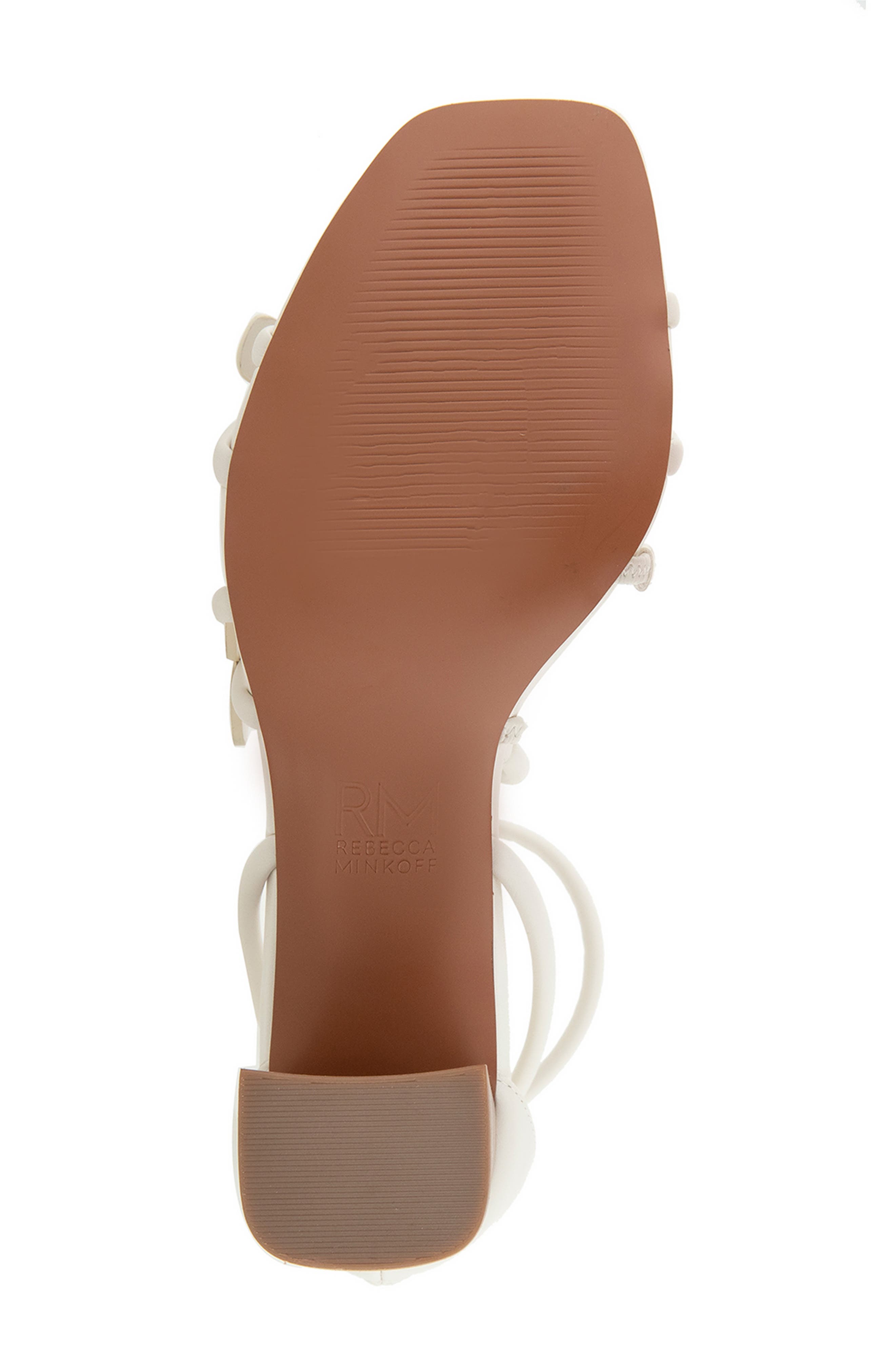 Rebecca Minkoff Eva Sandal, Alternate, color, Off White