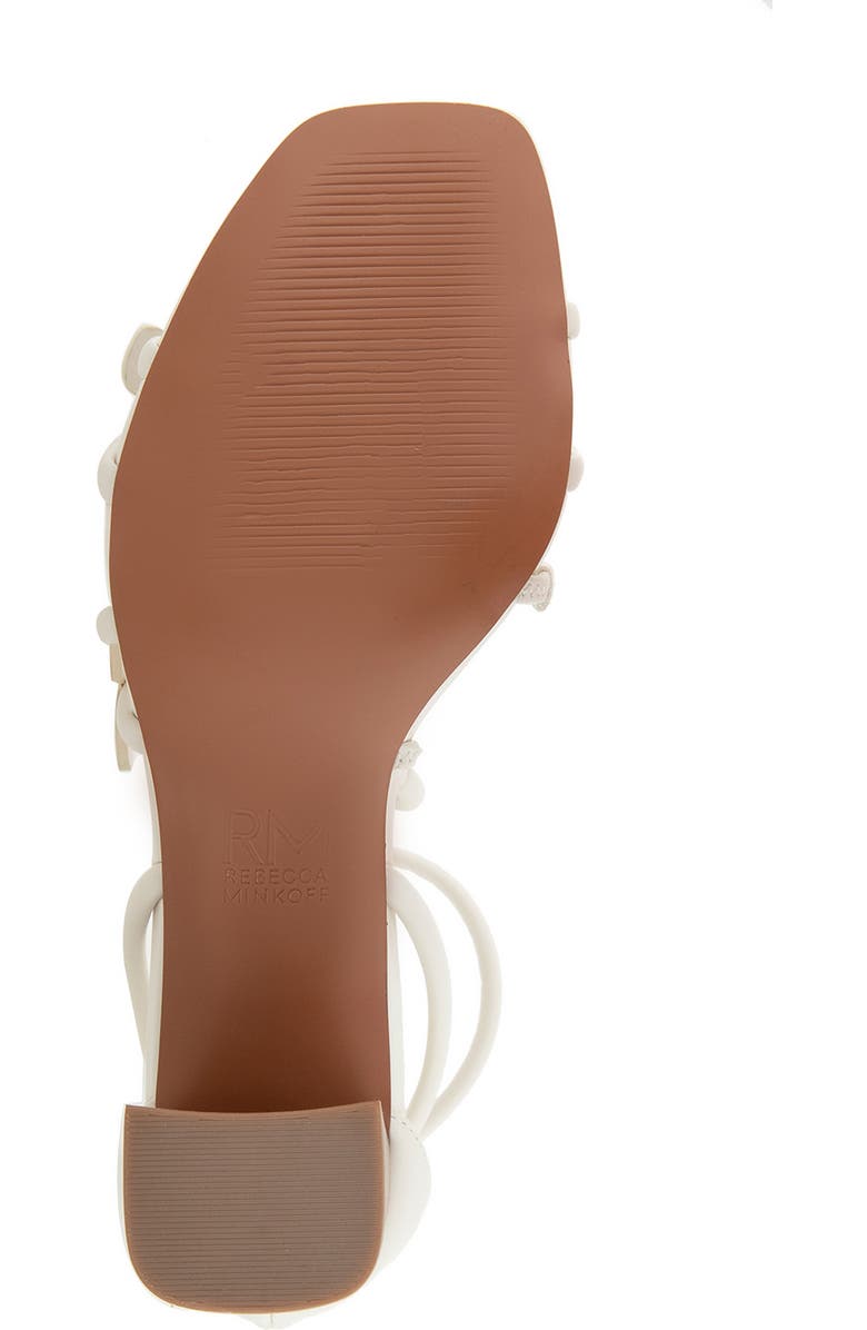 Rebecca Minkoff Eva Sandal, Alternate, color, Off White