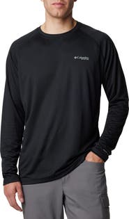 Columbia PFG Solar Stream™ Long Sleeve Performance T-Shirt