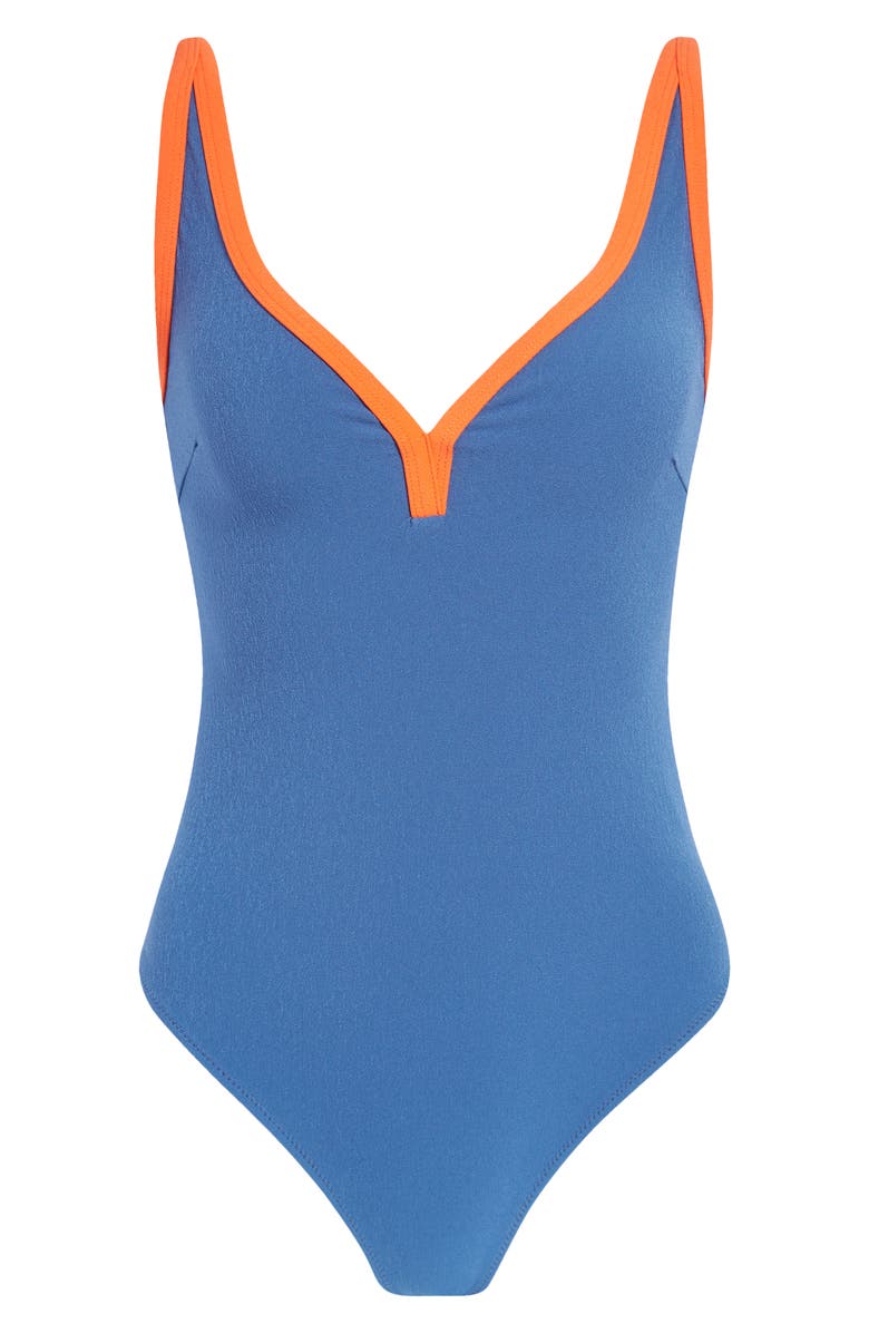 Lisa Marie Fernandez Maria One-Piece Swimsuit, Alternate, color,