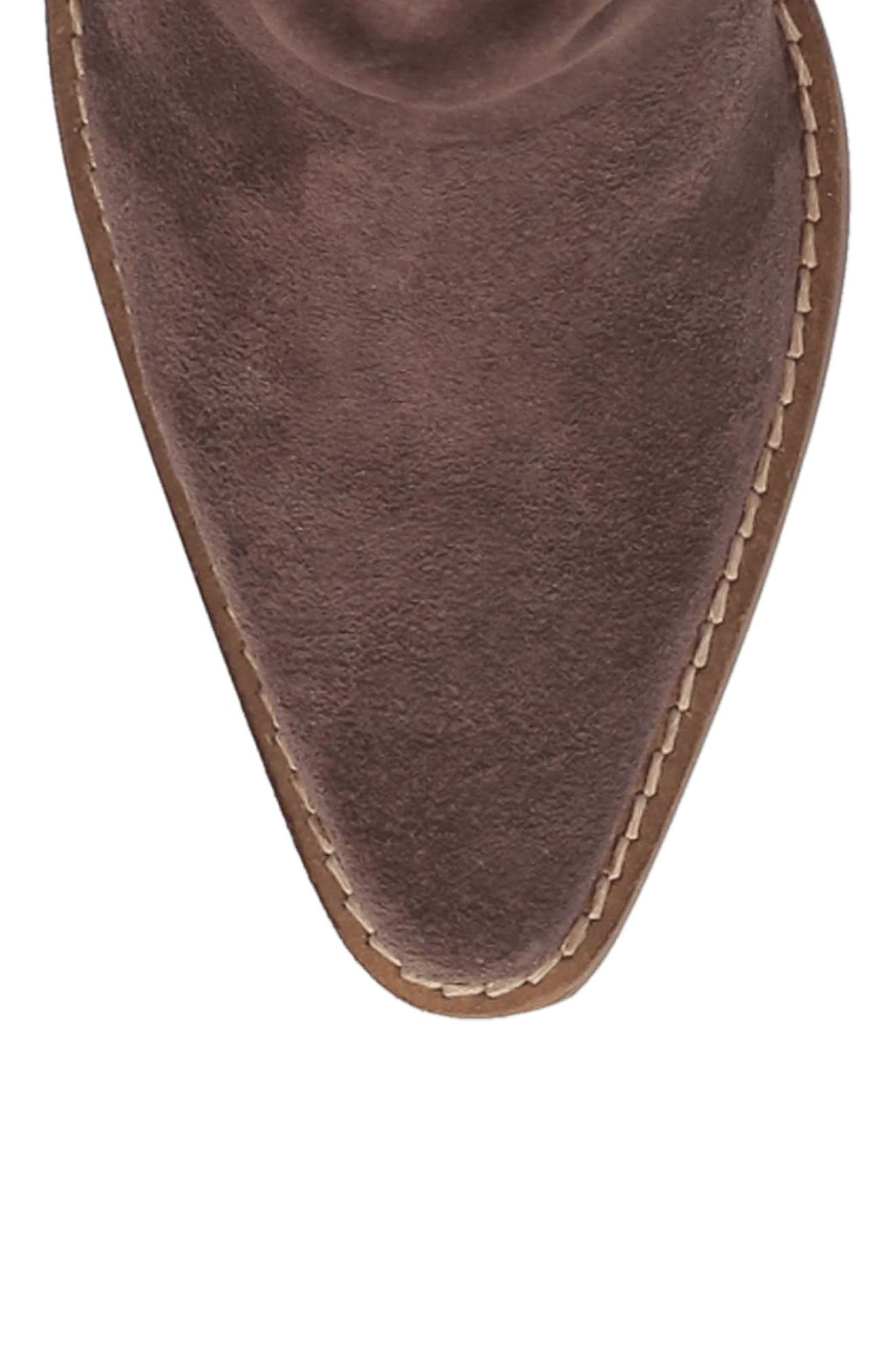 Dingo Spirit Trail Knee High Western Boot, Alternate, color, Brown