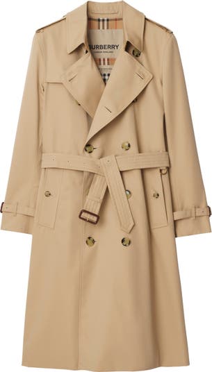 Long Kensington Heritage Trench Coat