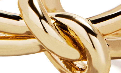 Baublebar Ties Knotted Ring In Gold