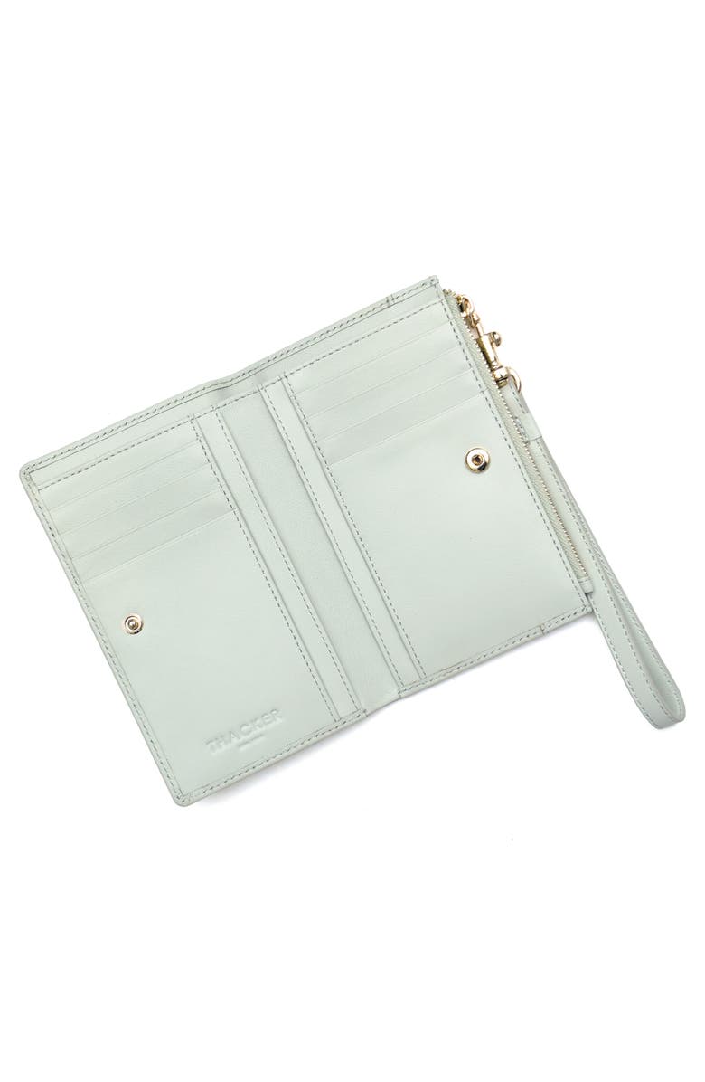 Thacker Ruby Bifold Wristlet, Alternate, color, Soft Pistachio