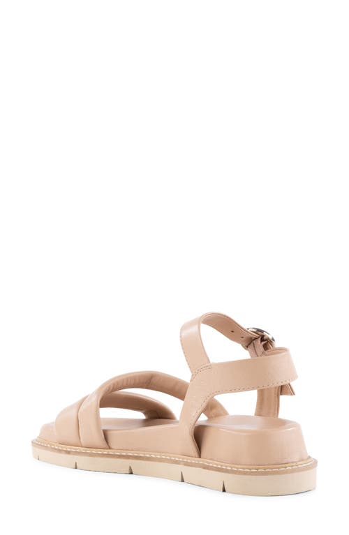 Seychelles Tangelo Platform Wedge Sandal In Beige