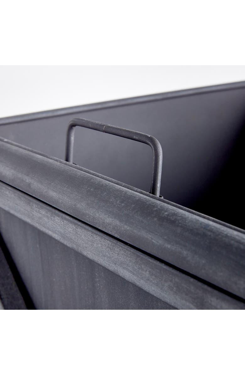 Napa Home & Garden Terrazza Outdoor Planter Large, Alternate, color, Gray