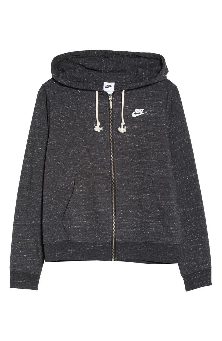 Nike Gym Vintage Hoodie Jacket, Alternate, color, 