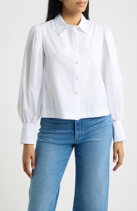 Puff Sleeve Shirt