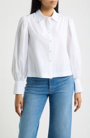 APNY Puff Sleeve Shirt