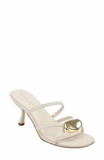 Natesa Strappy Kitten Heel Sandal