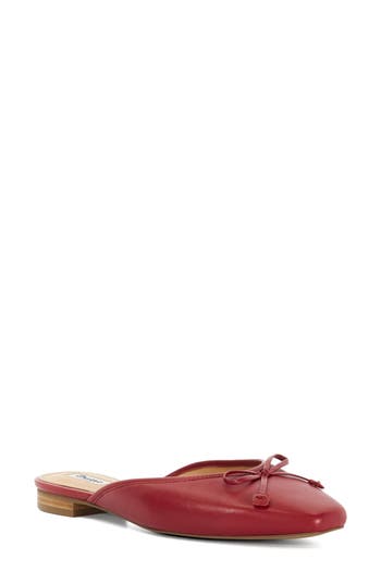 Dune London Haylas Mule In Red